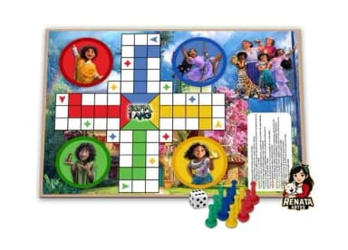 Jogo de Ludo Personalizado Encanto