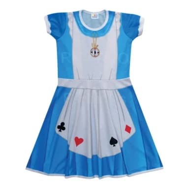 Vestido Infantil Alice