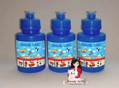 Squeeze Personalizado Brinquedos Antigos