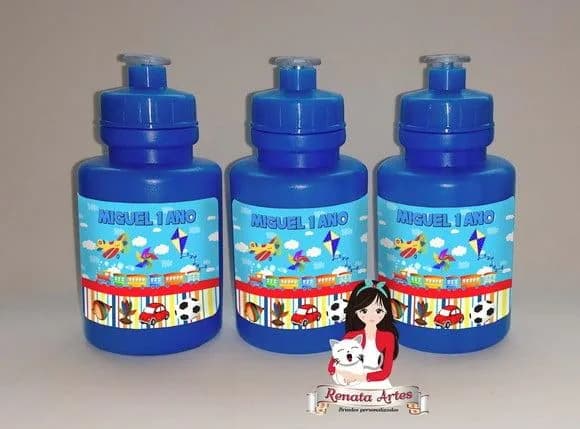 Squeeze Personalizado Brinquedos Antigos