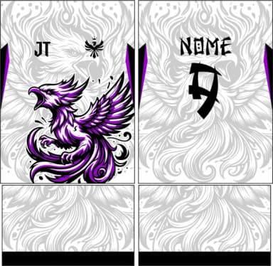 Arte Vetor Camisa Interclasse Fenix 292