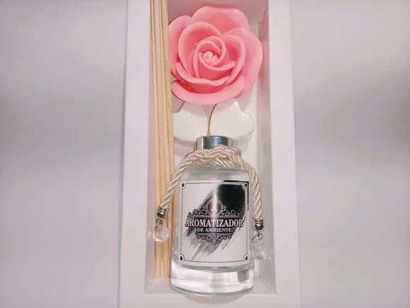Presente de Aniversário, Kit Aromatizador com Sabonetes