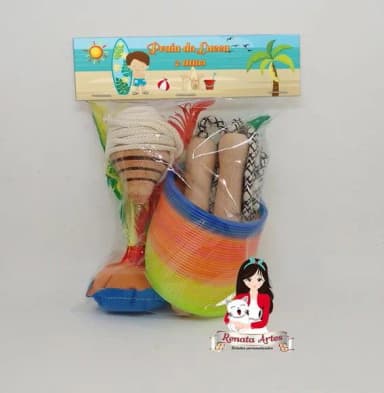 Kit Boa Infância Completo Tema Praia Surf