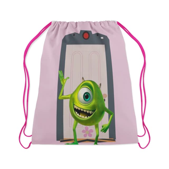 Mochilinha personalizada monstros SA