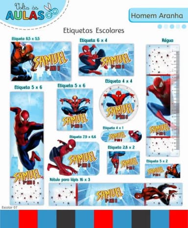 60 Etiquetas