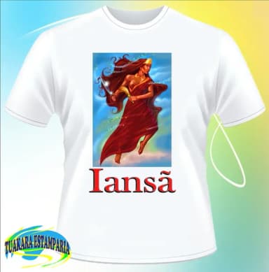 Camiseta Iansã 01