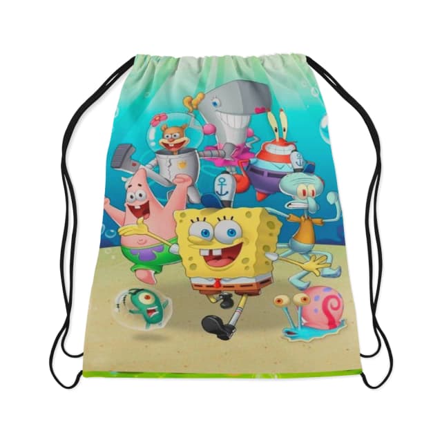 mochilinhas personalizada Bob esponja