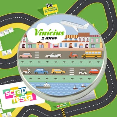 Latinhas Lembrancinhas Meios De Transporte