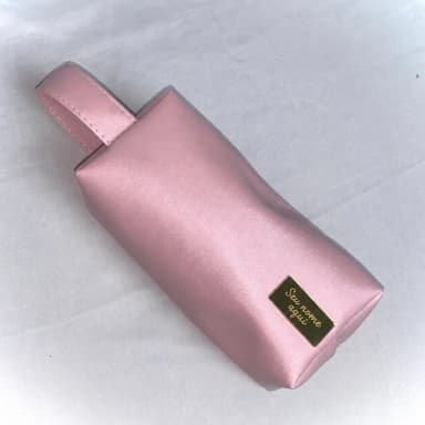 Necessaire Box - Rosa claro - Pers. Acrílico