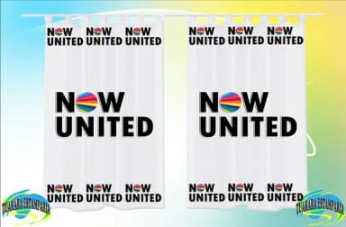Cortina Personalizada Now United 02