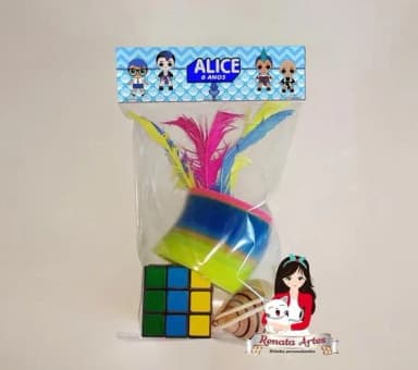 Kit Brinquedos Retrô Tema Lol Surprise