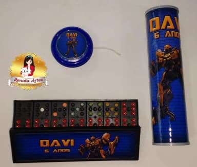 Kit Jogos Transformers