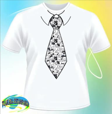 Camiseta Gravata - Bart Simpson 03