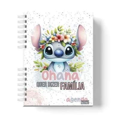 Caderno ou Agenda Personalizada