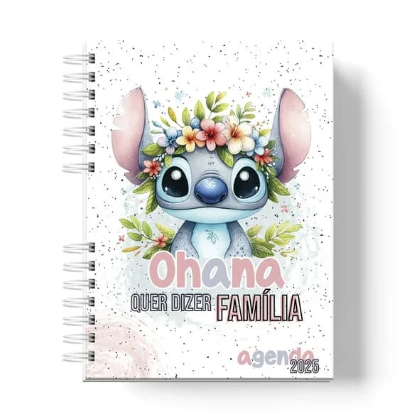 Caderno ou Agenda Personalizada