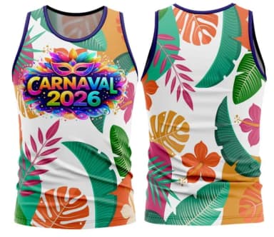 Arte Vetor Camisa Carnaval-mod-282