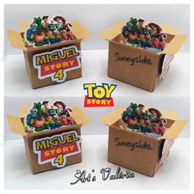 Caixa Sunnyside do Toy Story