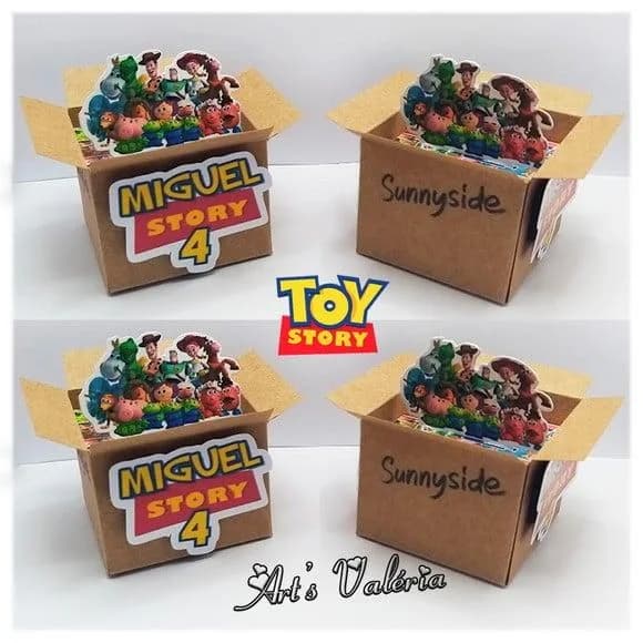 Caixa Sunnyside do Toy Story
