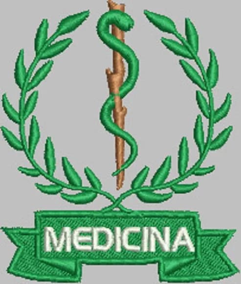 Matriz de Bordado Medicina