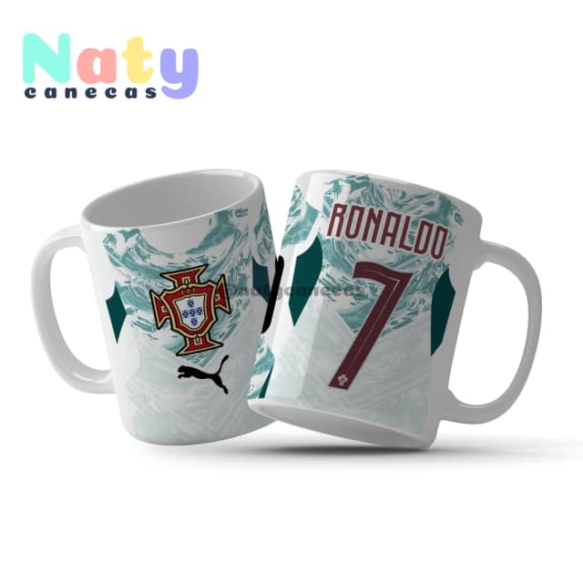Caneca Personalizada Futebol Portugal