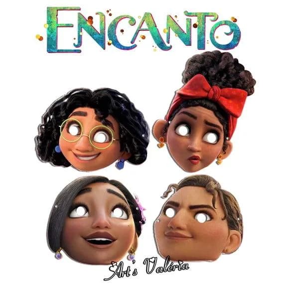 Máscara Encanto - Valor unitário