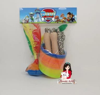 Patrulha Canina - Kit Boa Infância