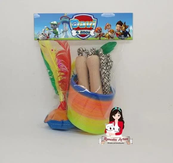 Patrulha Canina - Kit Boa Infância