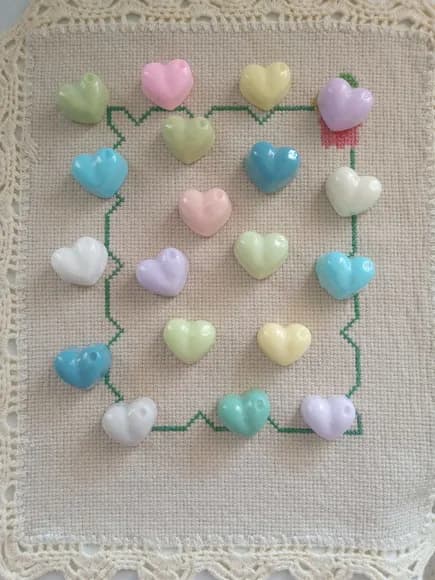 Lembrancinha / Mini Sabonete - Coração