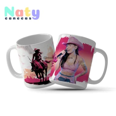 Caneca Personalizada  Ana Castela para as verdadeiras boiadeiras