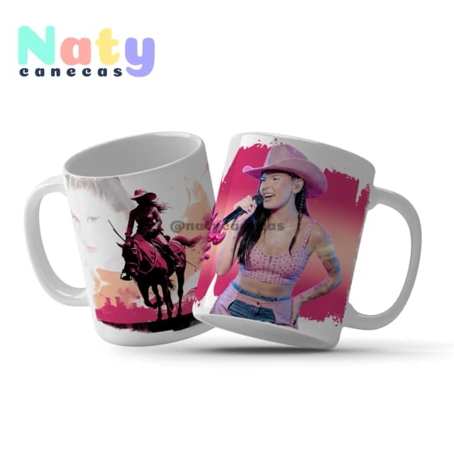 Caneca Personalizada  Ana Castela para as verdadeiras boiadeiras