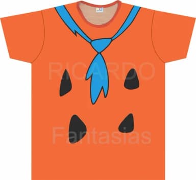 Camiseta Infantil Fred / Fantasia Cosplay