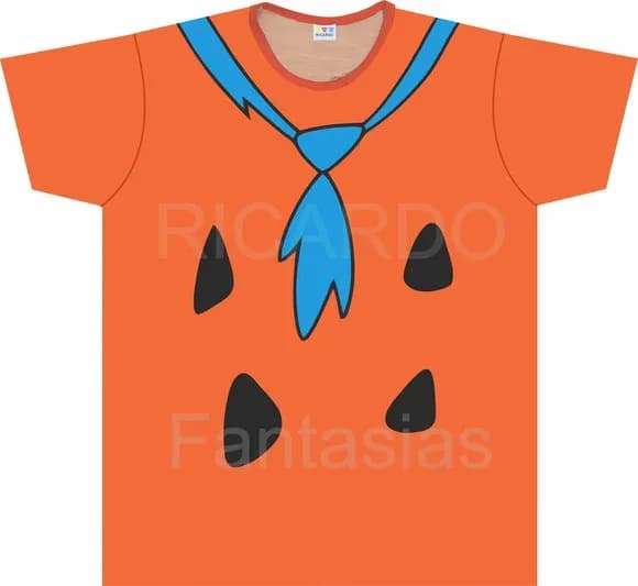 Camiseta Infantil Fred / Fantasia Cosplay