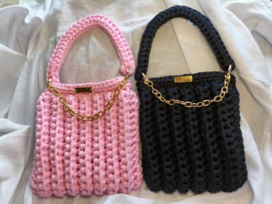 Bolsa de mão Florê