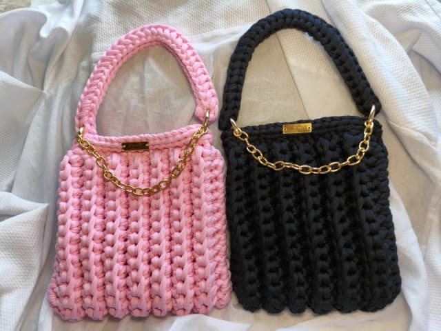 Bolsa de mão Florê