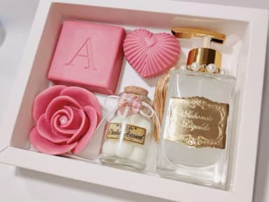 Presente Personalizado, Sabonete Líquido Luxo com Sabonetes