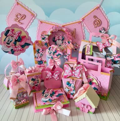 Arquivo de Corte Minnie 56