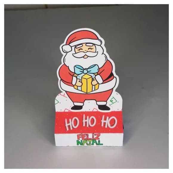 Porta Bis Duplo Natal - Não Acompanha Chocolate