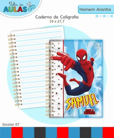 Caderno ou Agenda Personalizada