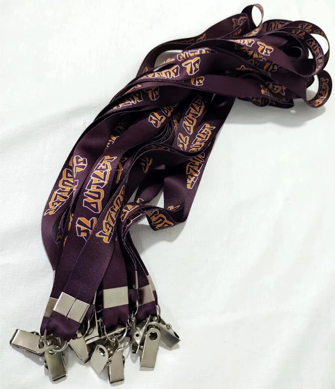 Cordão para Crachá Personalizado 20mm