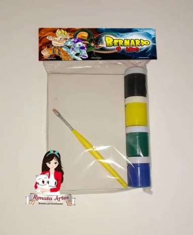 Kit Pintura Personalizado Dragon Ball