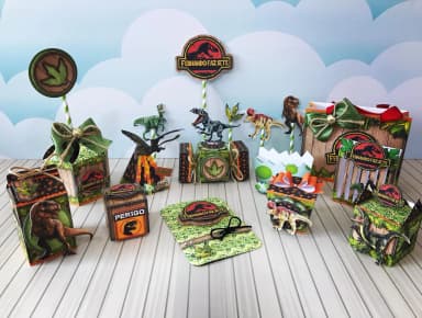 Kit Festa Dino Jurassic Park
