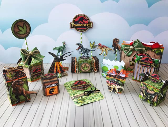 Kit Festa Dino Jurassic Park