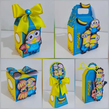 ARQUIVO DE CORTE MINIONS 100