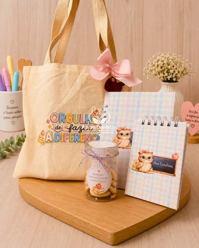 Kit Caderno