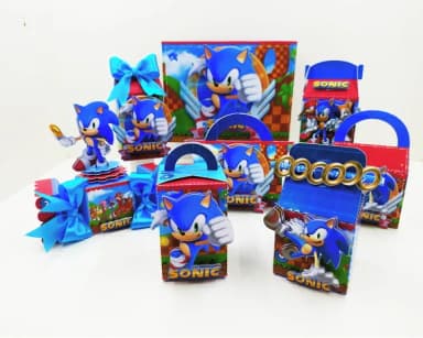 Arquivo de Corte Sonic 01