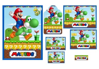60 Etiquetas Escolares Personalizadas Prova D