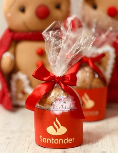 Mini panetone personalizado