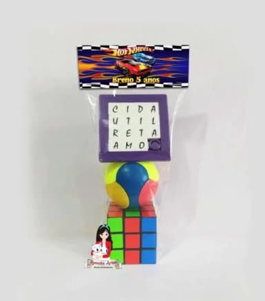 Kit Desafio Personalizado Hot Weels