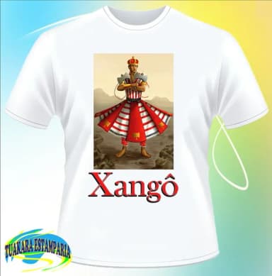 Camiseta Xangô 01