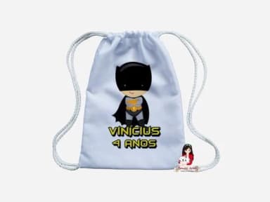 Mochila G Batman Baby